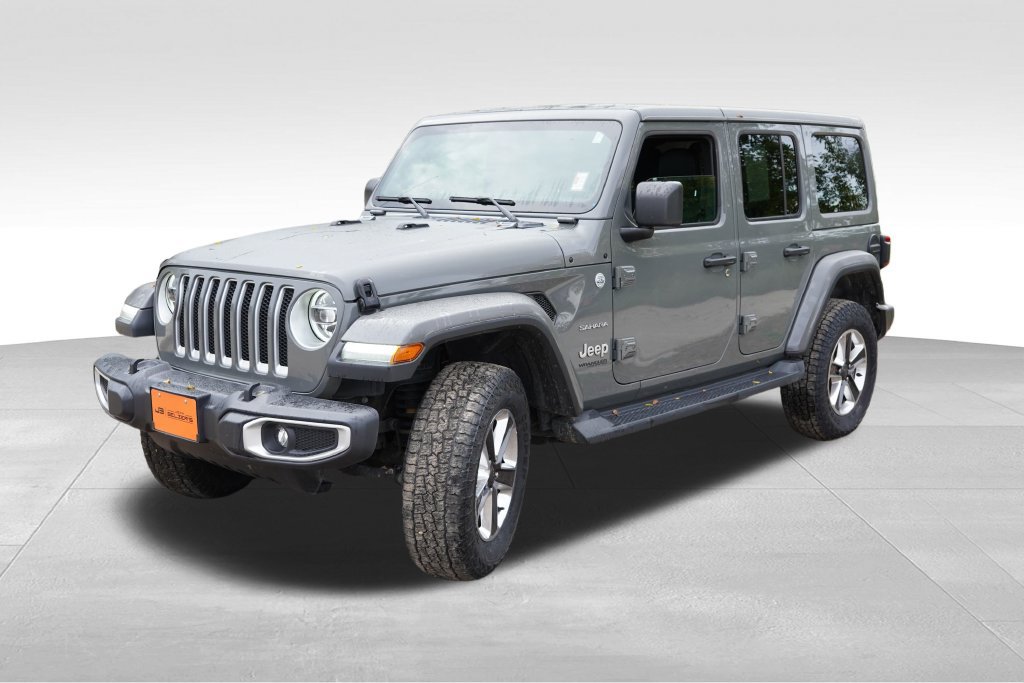 Certified 2020 Jeep Wrangler Unlimited Sahara AWD/4WD image 11