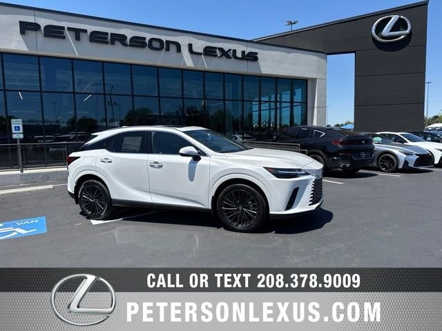 New 2026 Lexus RX 450h AWD image 1