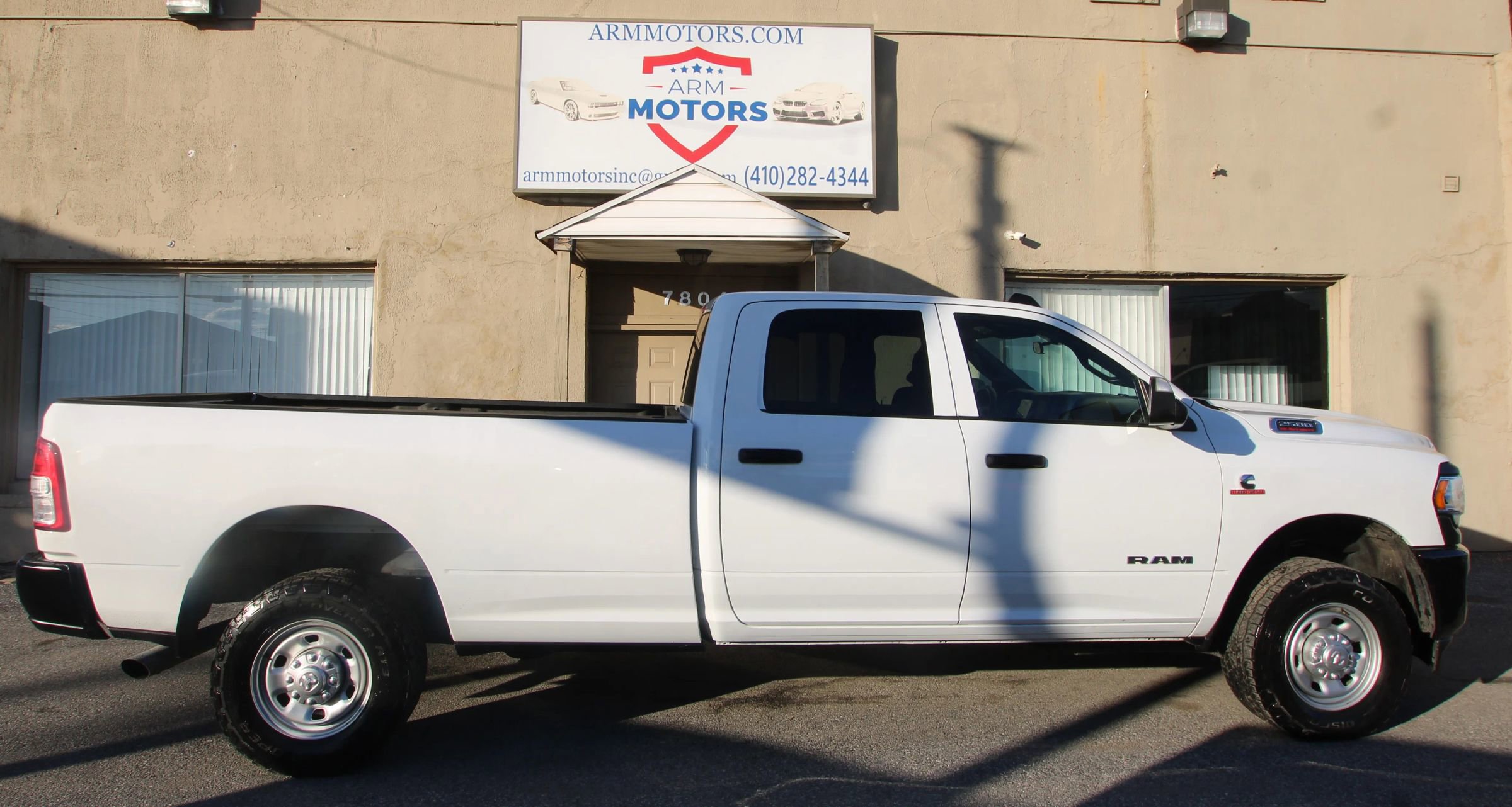 Used 2022 RAM 2500 Tradesman AWD/4WD image 4