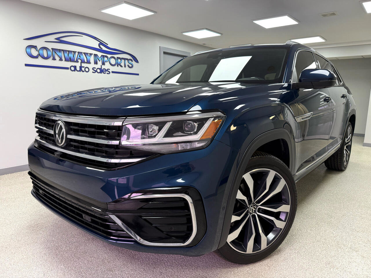 Used 2021 Volkswagen Atlas Cross Sport SEL Premium