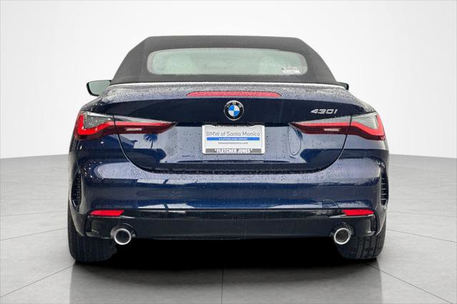 New 2026 BMW 430i Convertible w/ Premium Package image 4