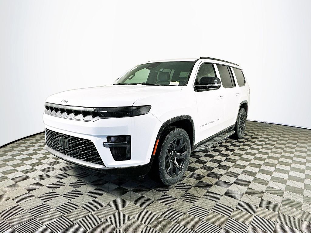 New 2026 Jeep Grand Wagoneer Limited w/ Convenience Group I image 4