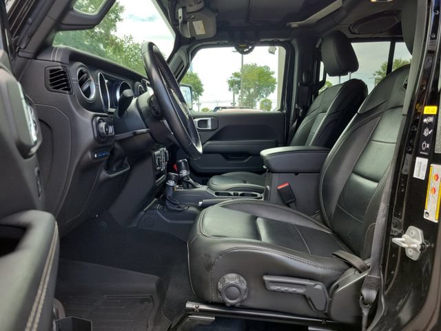 Used 2022 Jeep Wrangler Unlimited Sahara AWD/4WD image 24