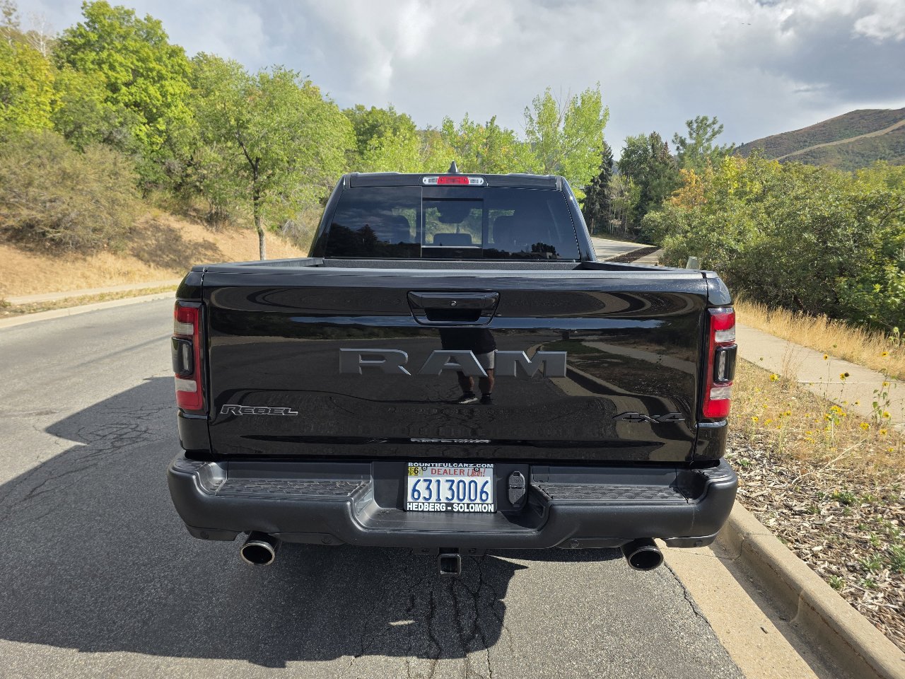 Used 2022 RAM 1500 Rebel w/ Rebel Level 2 Equipment Group image 4