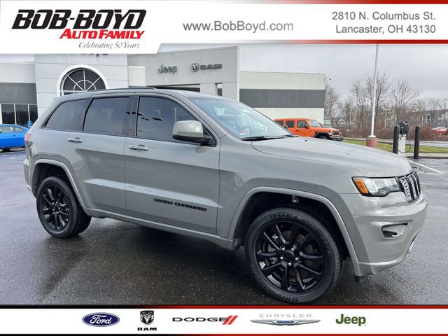Certified 2021 Jeep Grand Cherokee Laredo X