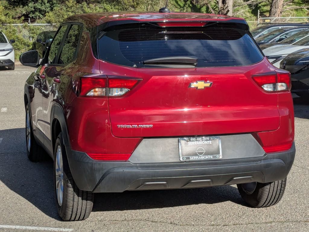 Used 2021 Chevrolet TrailBlazer LS image 7
