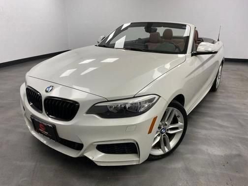 Used 2016 BMW 228i xDrive Convertible w/ M Sport Package AWD/4WD image 1