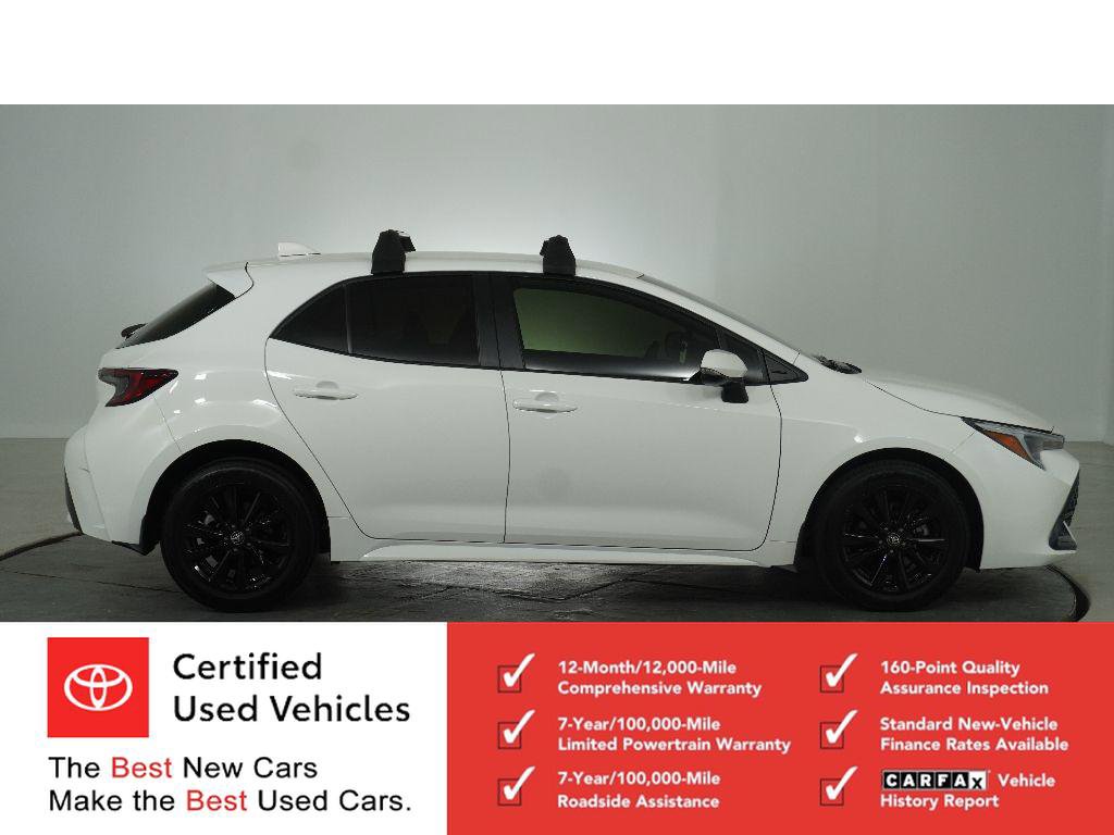 Certified 2024 Toyota Corolla SE FWD image 2