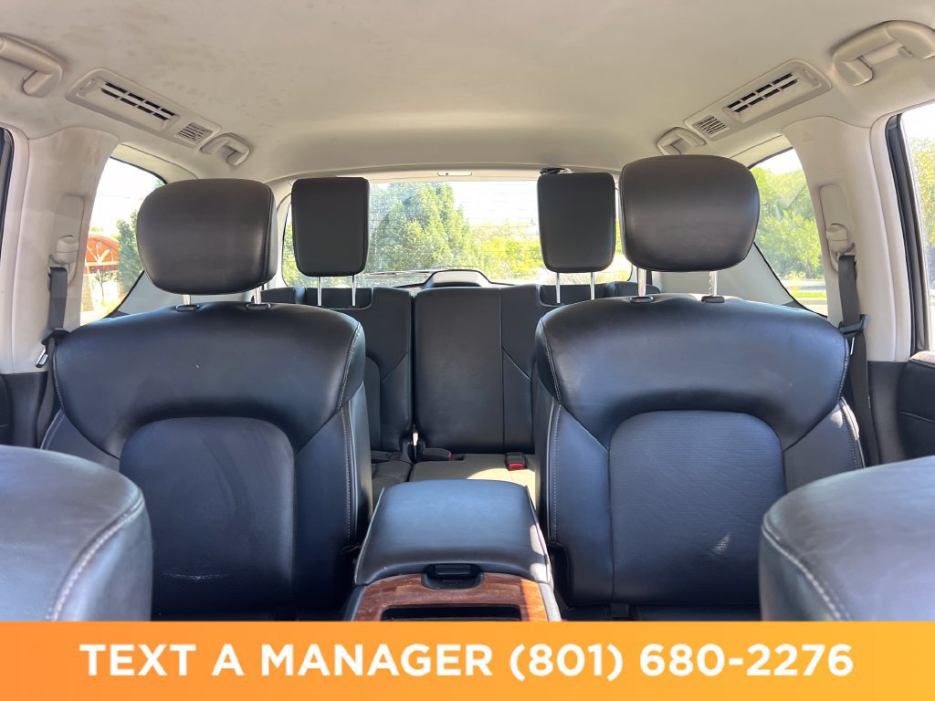 Used 2019 INFINITI QX80 Luxe AWD/4WD image 29