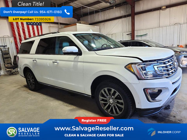 Used 2021 Ford Expedition Max Limited AWD/4WD image 5