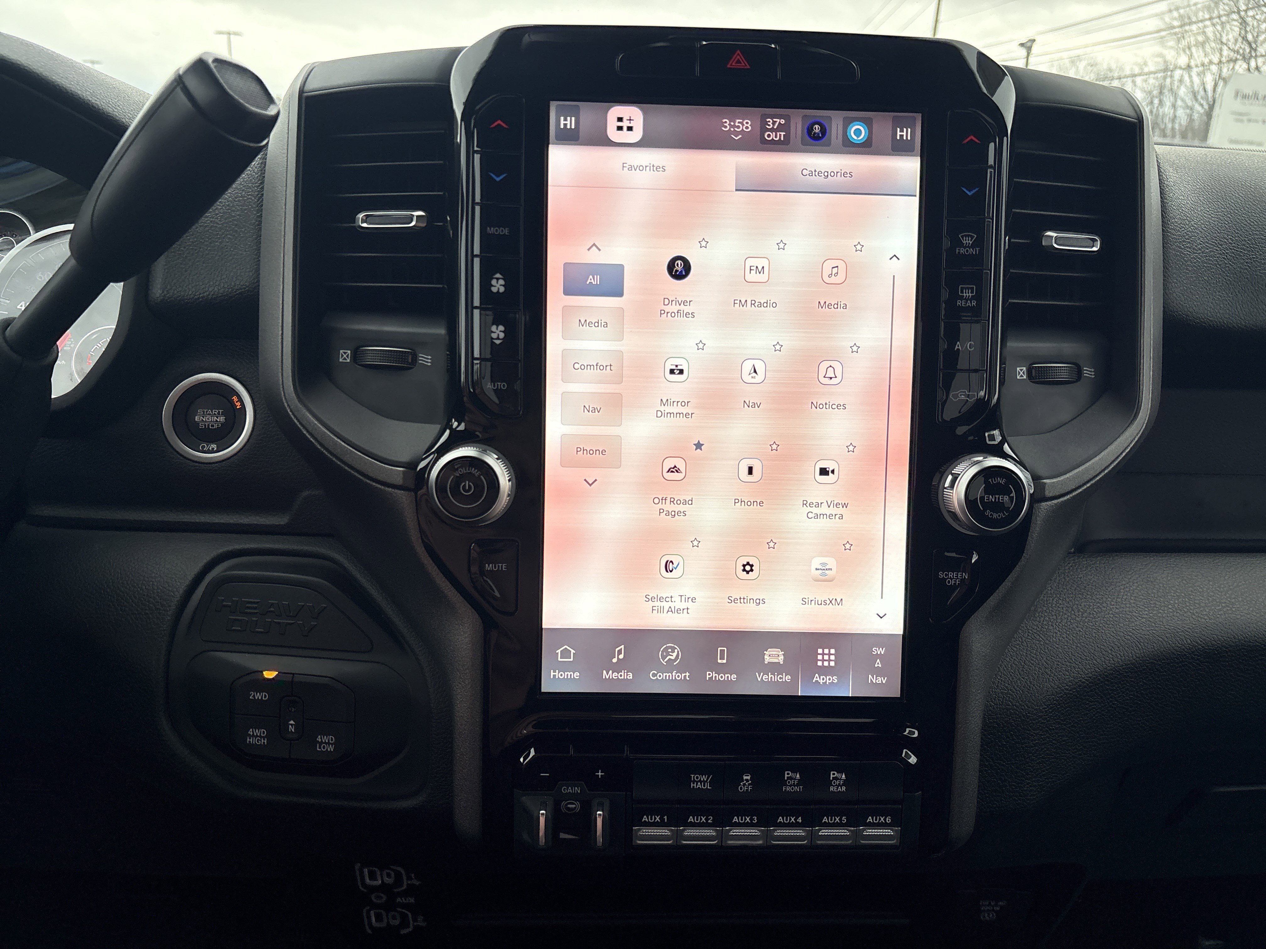 New 2025 RAM 2500 Tradesman AWD/4WD image 15