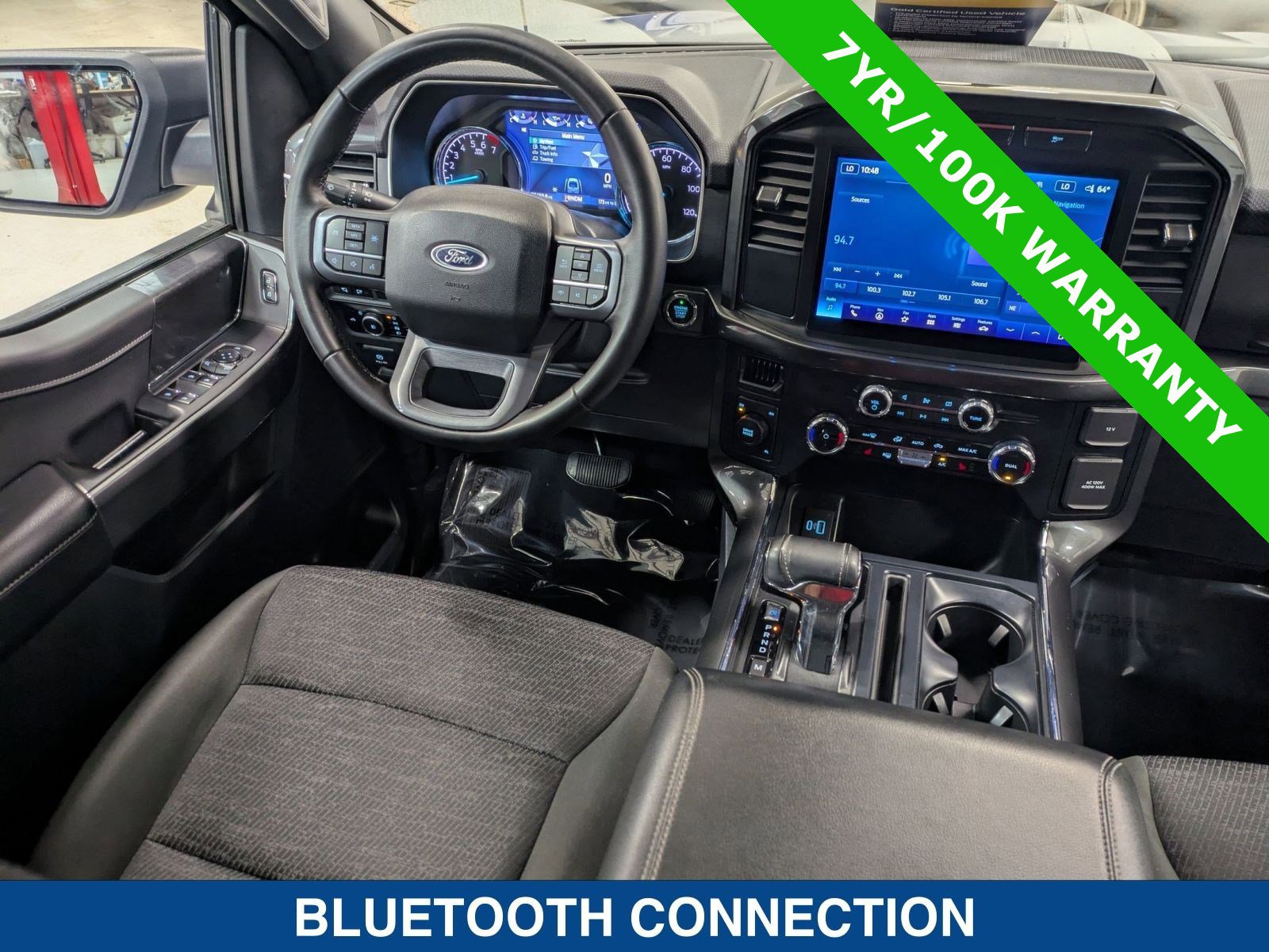 Certified 2023 Ford F150 XLT w/ Equipment Group 302A High image 20