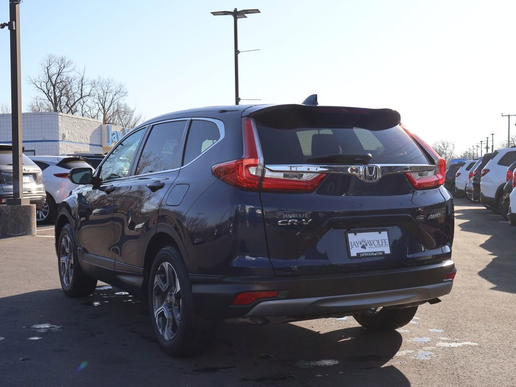 Certified 2019 Honda CR-V EX image 5