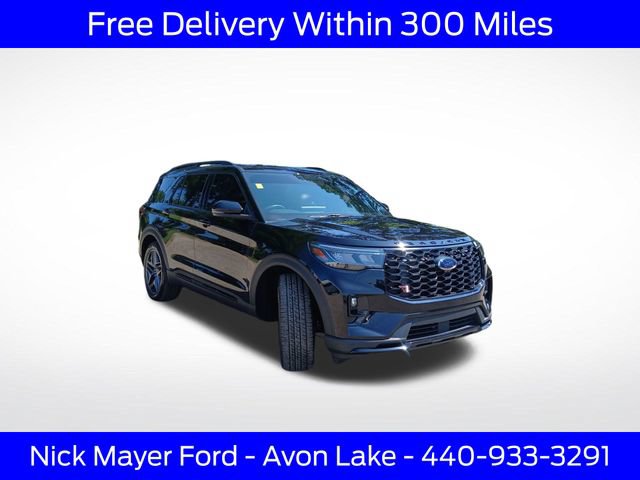 Certified 2025 Ford Explorer ST w/ Sun And Sound Package AWD/4WD image 1