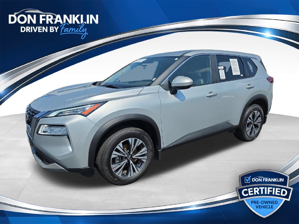 Used 2023 Nissan Rogue SV AWD/4WD 360° Tour