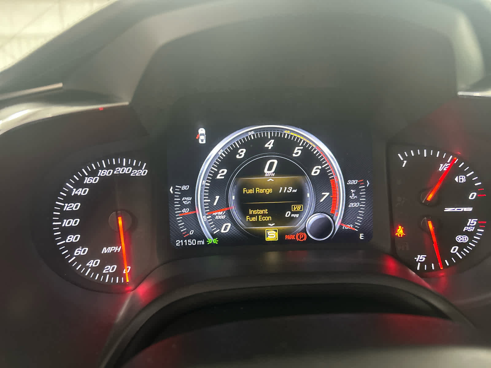 Used 2015 Chevrolet Corvette Z06 w/ 3LZ Preferred Equipment Group image 14