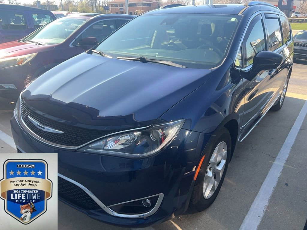 Certified 2017 Chrysler Pacifica Touring-L Plus w/ Advanced Safetytec Group