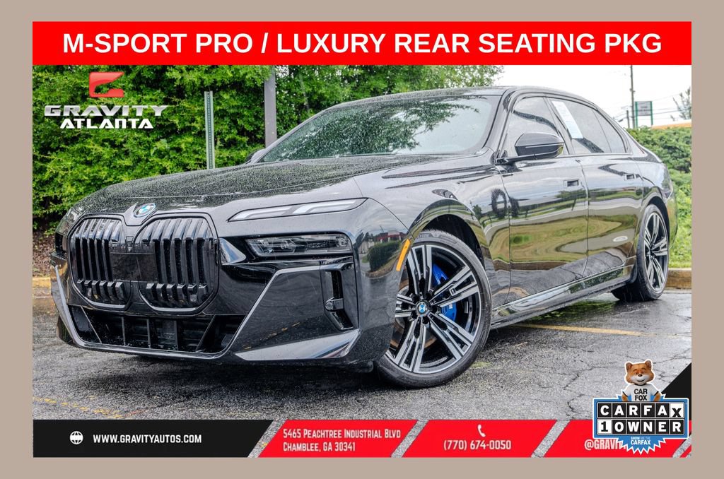 Used 2023 BMW i7 xDrive60 AWD/4WD video 1