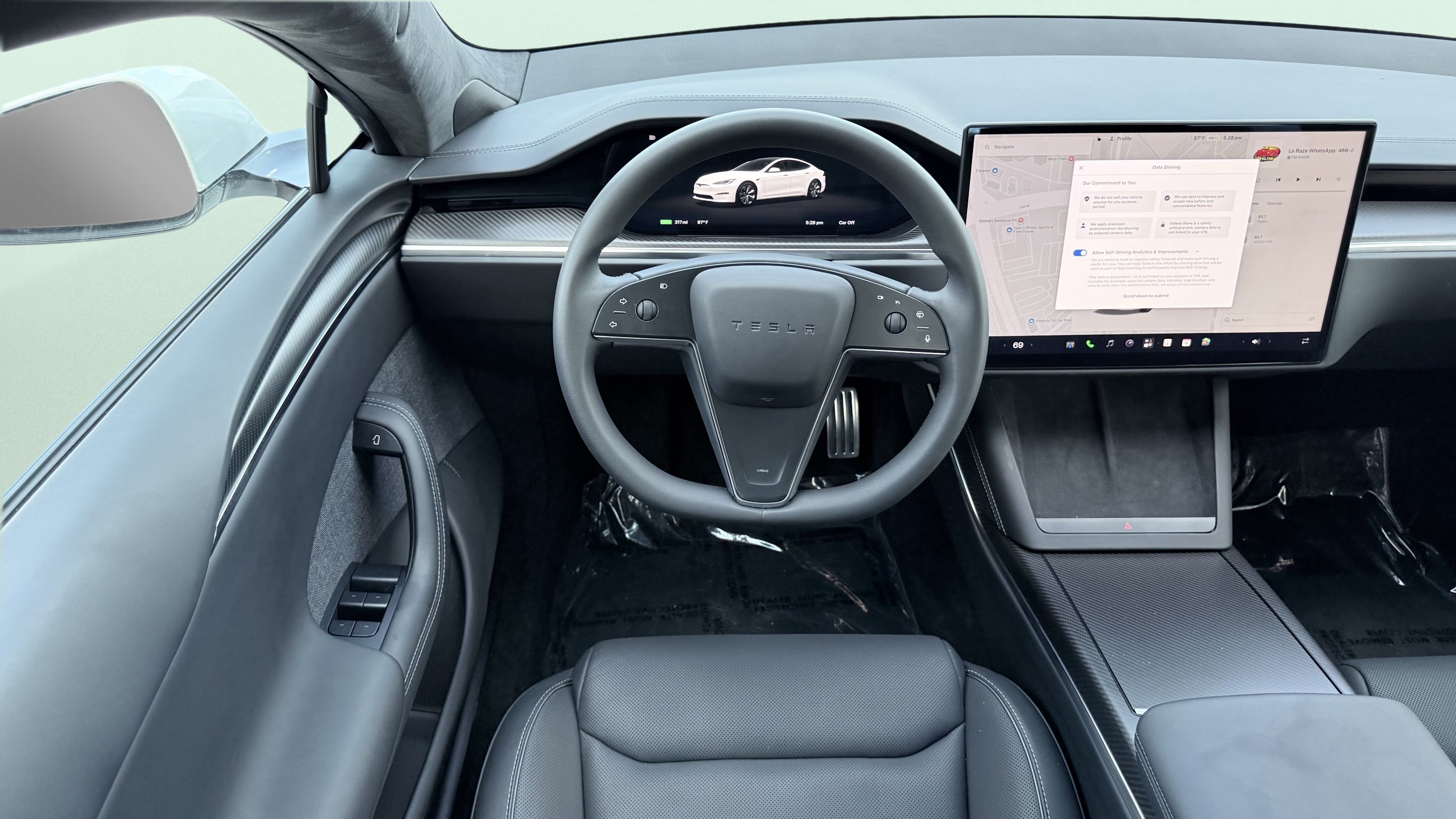 Used 2024 Tesla Model S Plaid AWD/4WD image 46