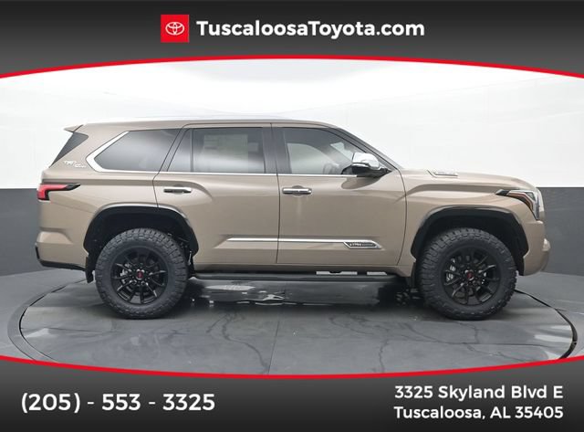 New 2026 Toyota Sequoia 1794 Edition w/ TRD Off-Road Package AWD/4WD video 1