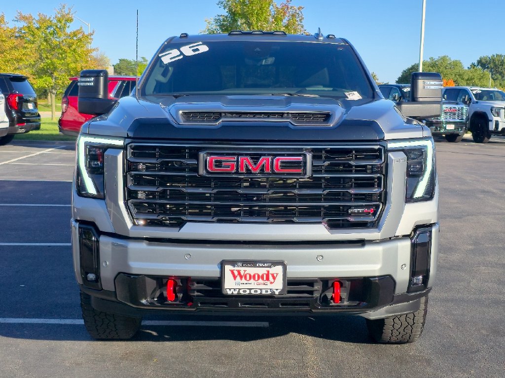 Certified 2026 GMC Sierra 2500 AT4 w/ AT4 Premium Plus Package AWD/4WD image 4