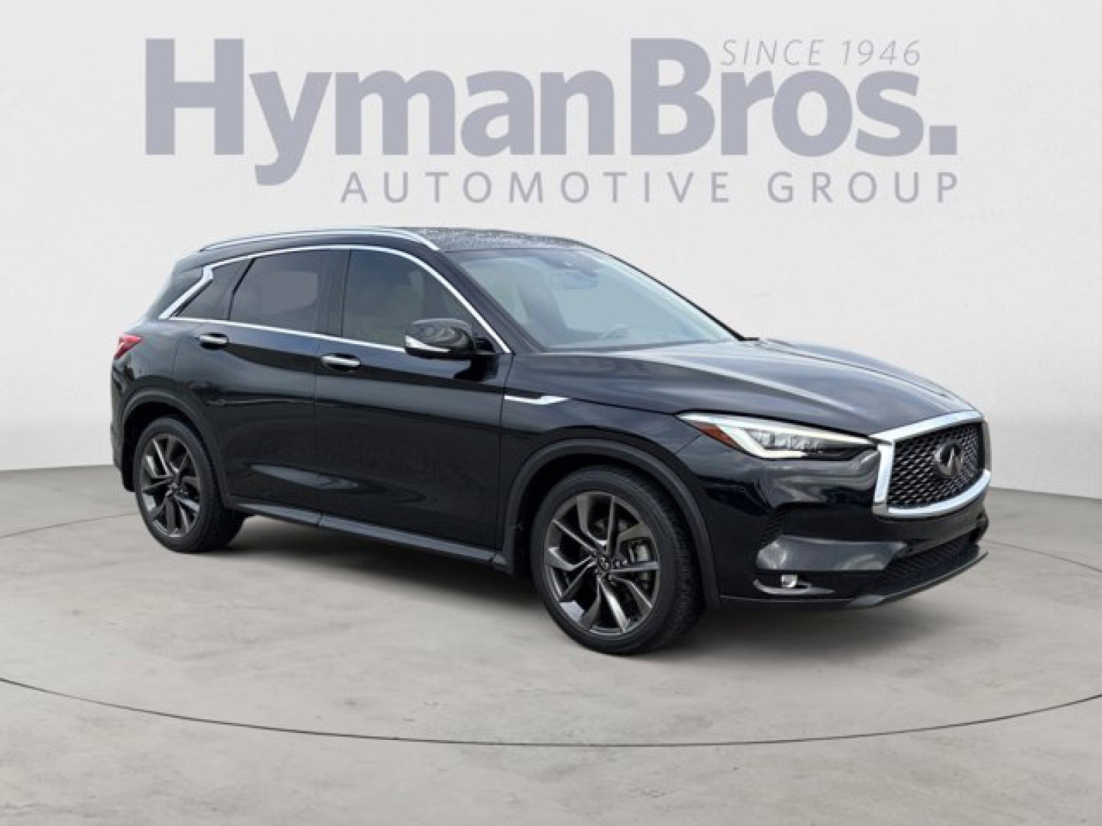 Certified 2021 INFINITI QX50 Autograph w/ Premium White Leather Package video 1
