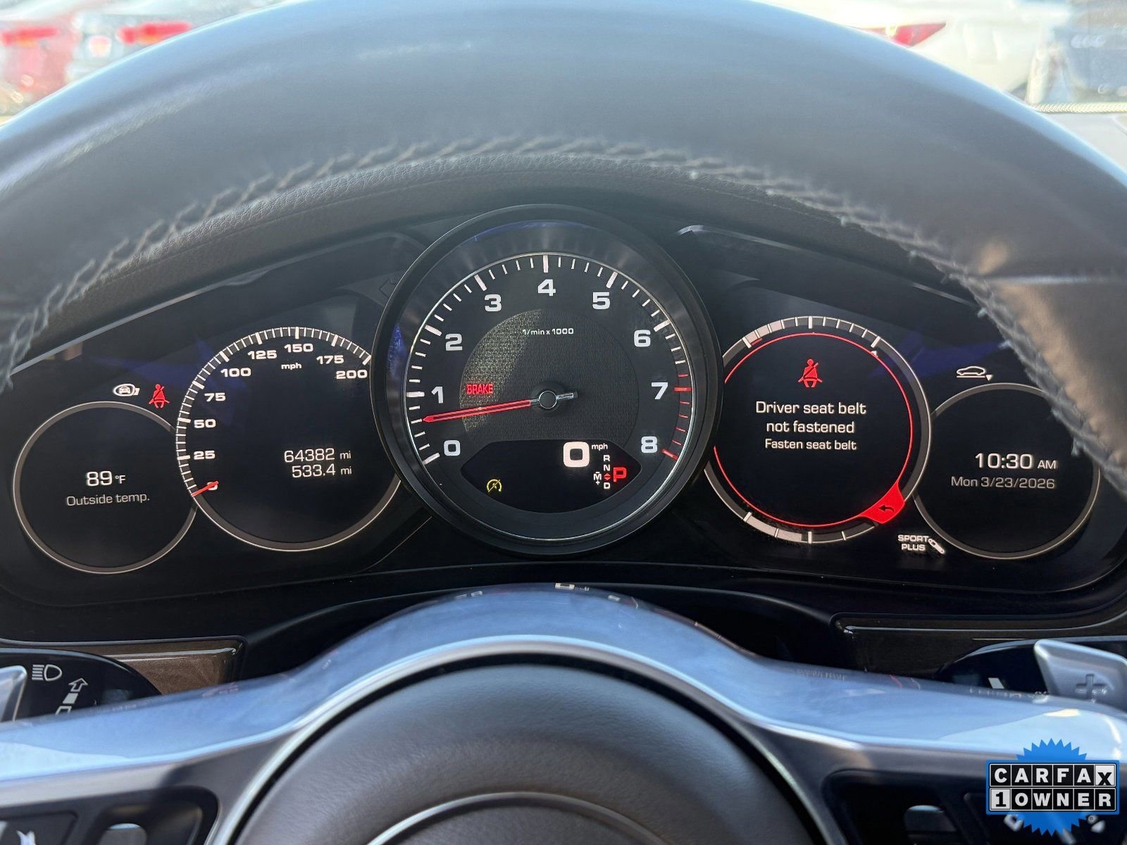 Used 2018 Porsche Panamera 4S image 32