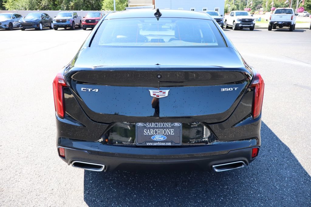 Used 2024 Cadillac CT4 Premium Luxury w/ Climate Package RWD image 15