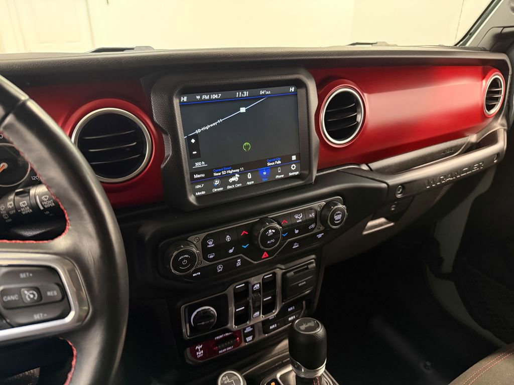 Used 2023 Jeep Wrangler Unlimited Rubicon w/ Cold Weather Group image 80