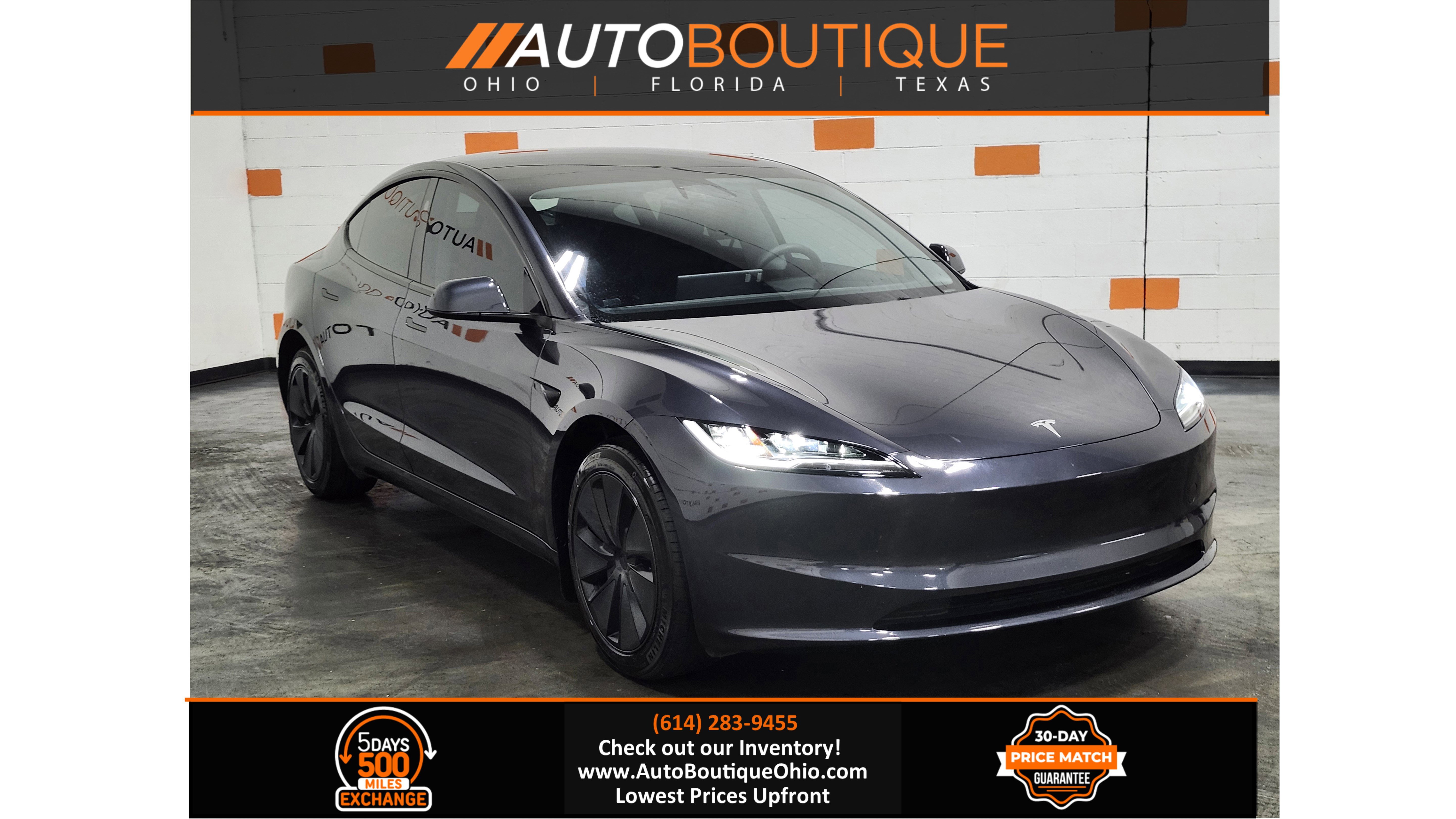 Used 2025 Tesla Model 3 Long Range image 1