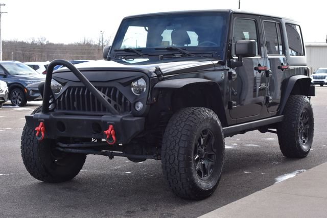 Used 2015 Jeep Wrangler Unlimited Willys image 12