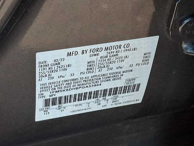 Used 2023 Ford Explorer XLT w/ Equipment Group 202A AWD/4WD image 27