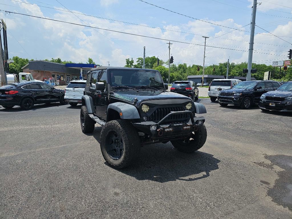 Used 2014 Jeep Wrangler Unlimited Rubicon w/ Connectivity Group image 1