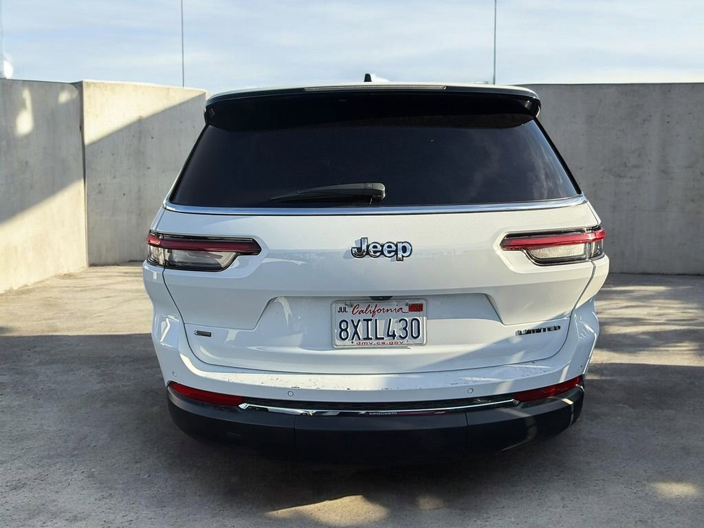 Used 2021 Jeep Grand Cherokee L Limited image 5