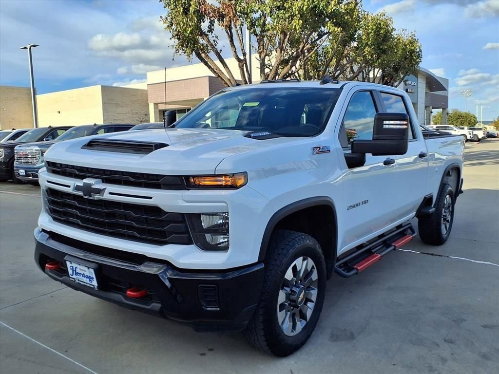 Used 2024 Chevrolet Silverado 2500 Custom w/ Custom Value Package AWD/4WD image 3