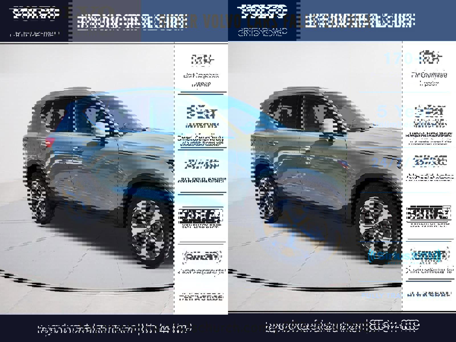 Certified 2023 Volvo XC40 B5 Plus w/ Driver Assist Package