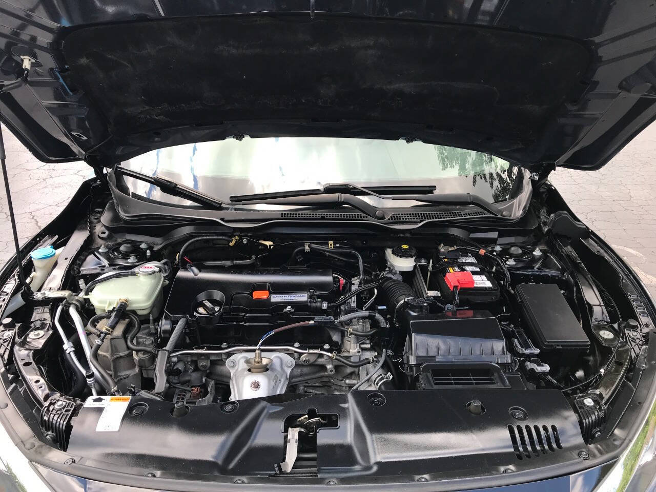 Used 2018 Honda Civic LX image 8