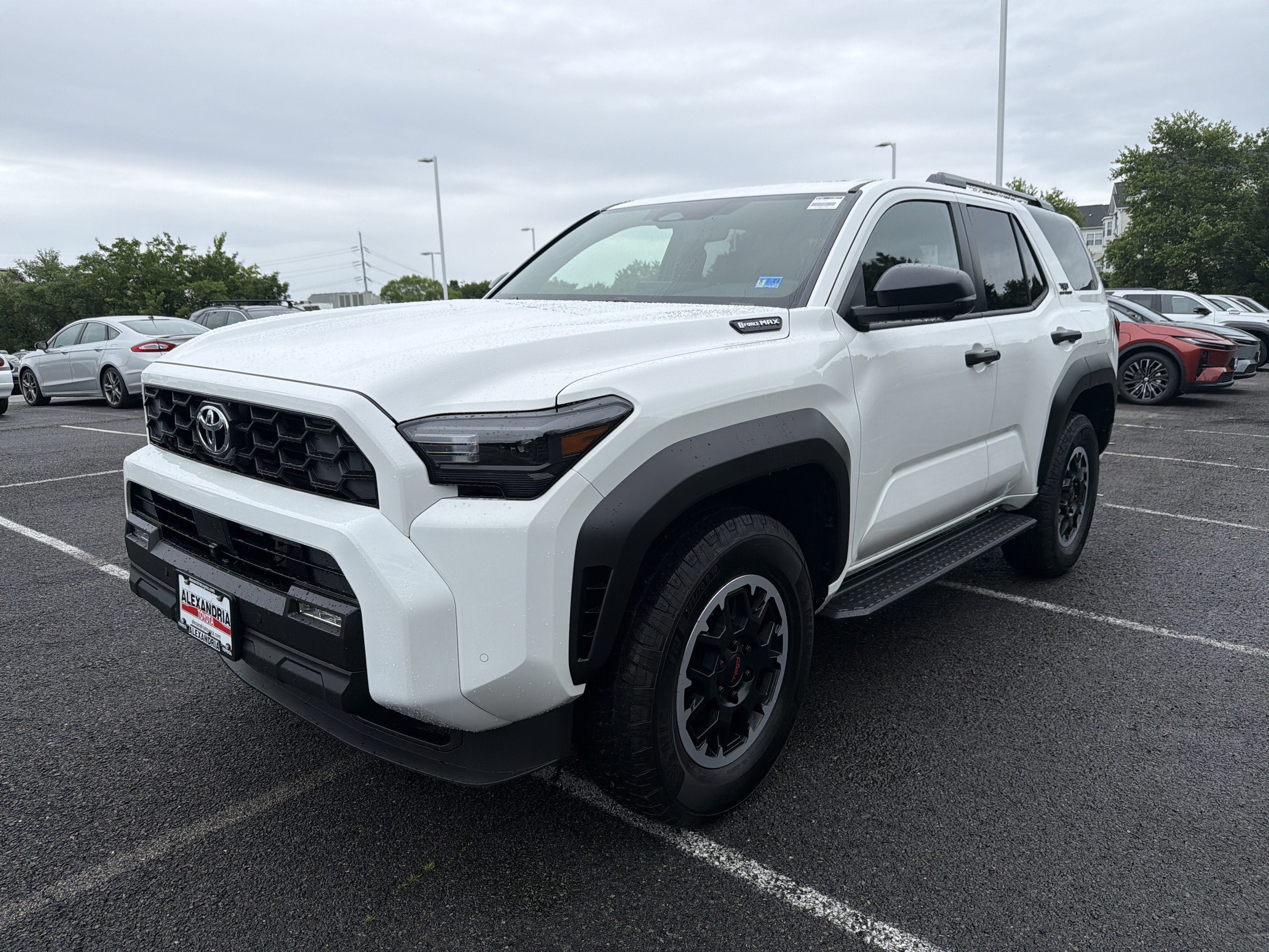 New 2026 Toyota 4Runner TRD Off-Road Premium
