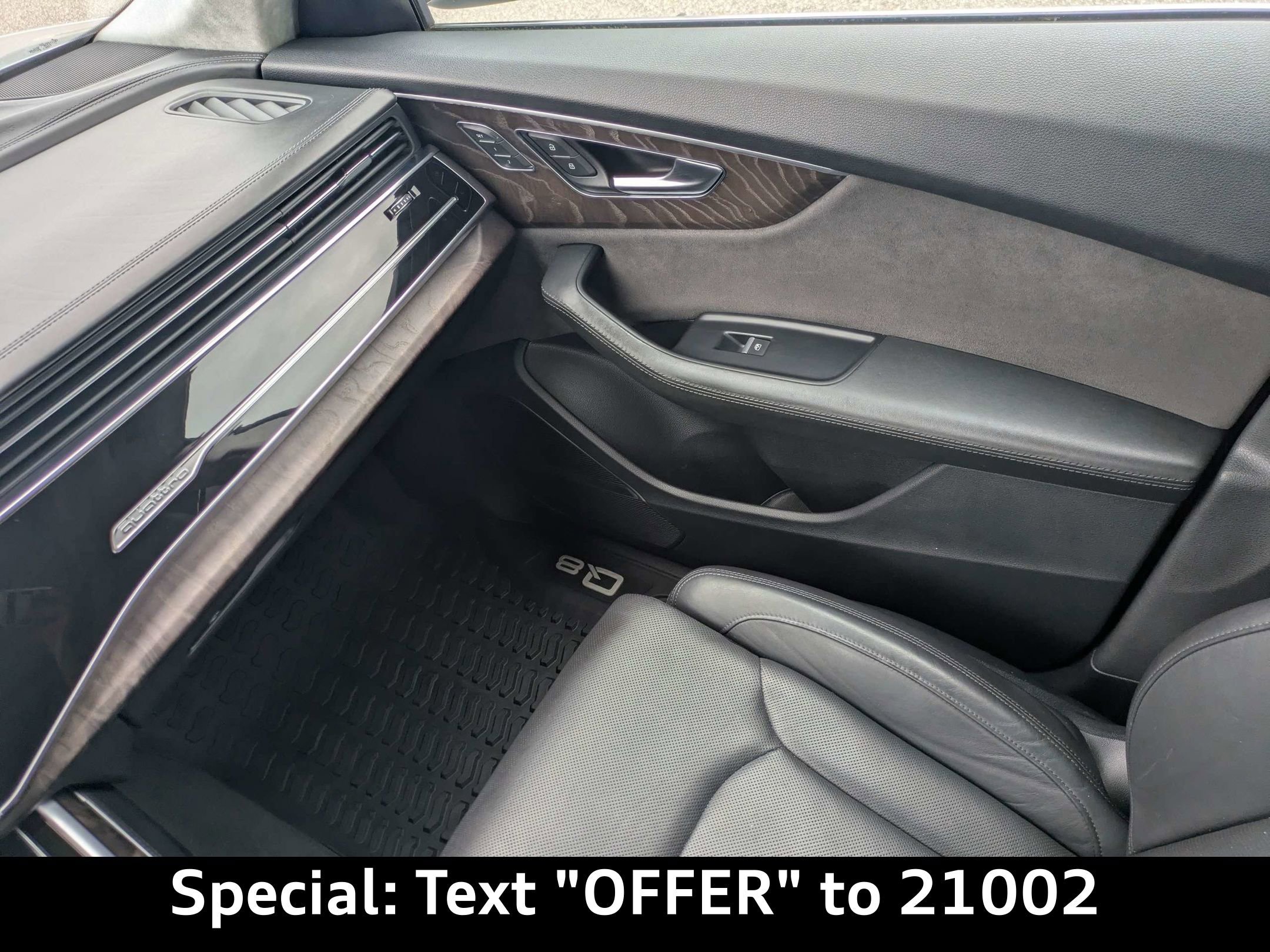 Used 2019 Audi Q8 Prestige w/ Luxury Package AWD/4WD image 18