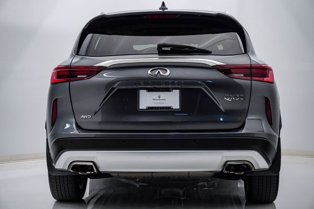Used 2022 INFINITI QX50 Luxe image 8