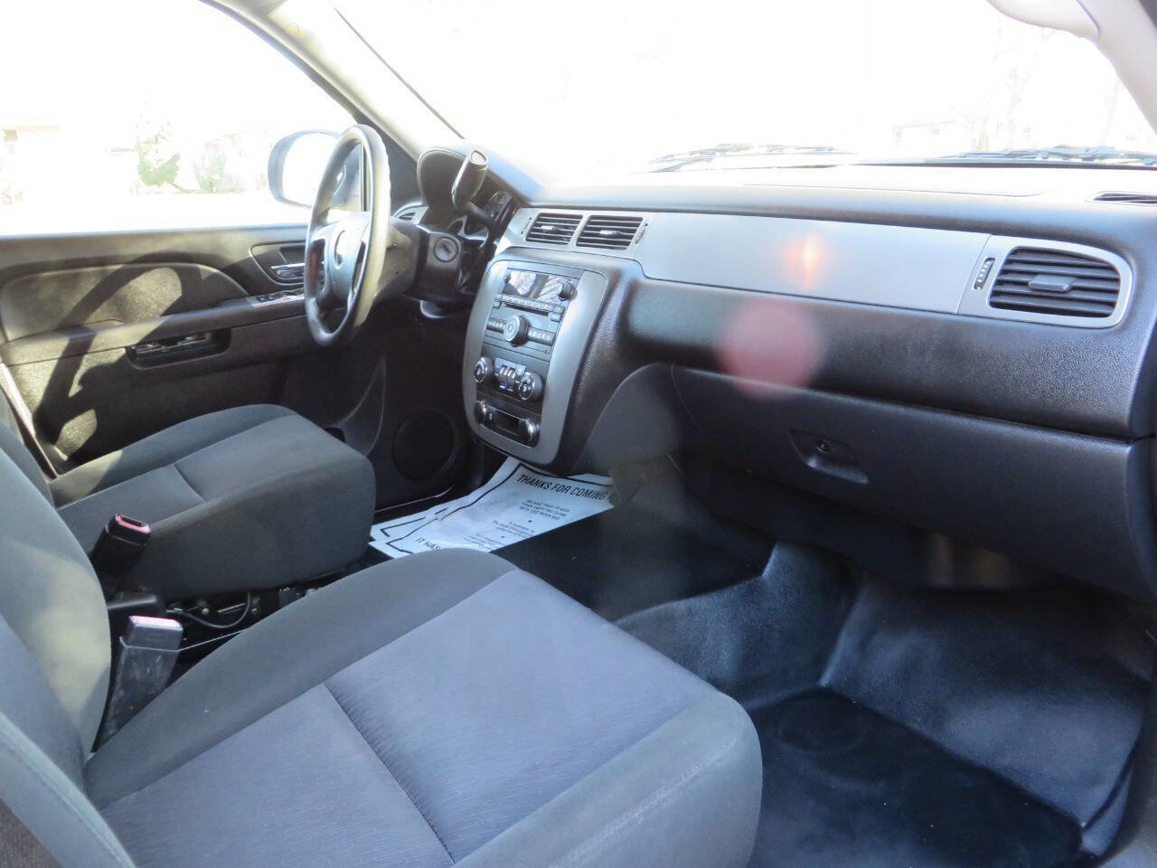 Used 2012 Chevrolet Suburban 2500 w/ Snow Plow Prep Package image 16