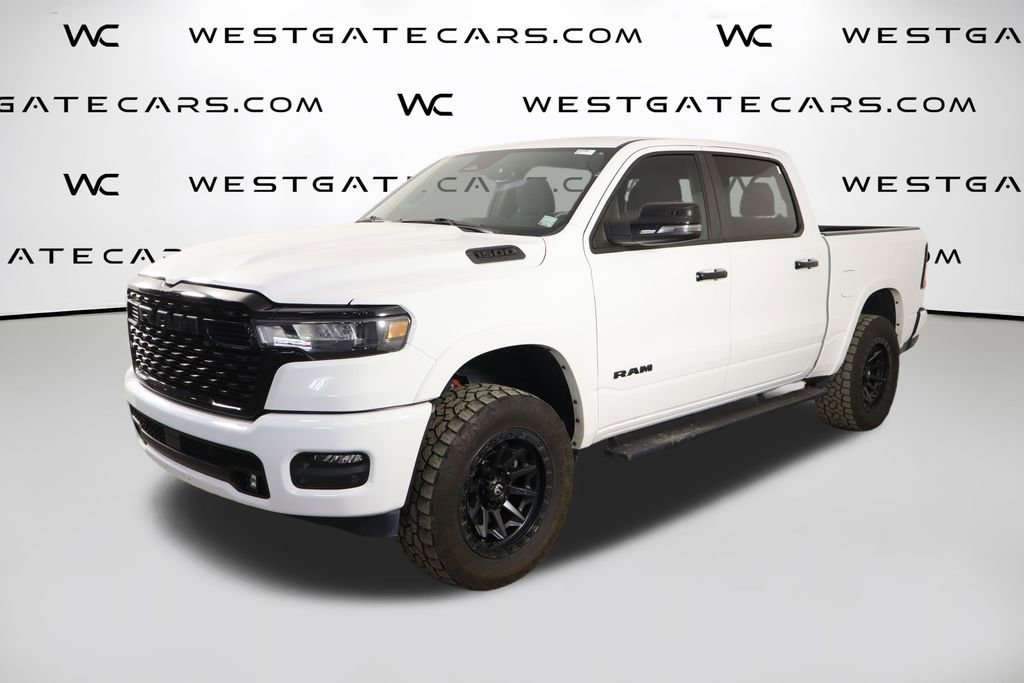 Used 2025 RAM 1500 Big Horn AWD/4WD image 1