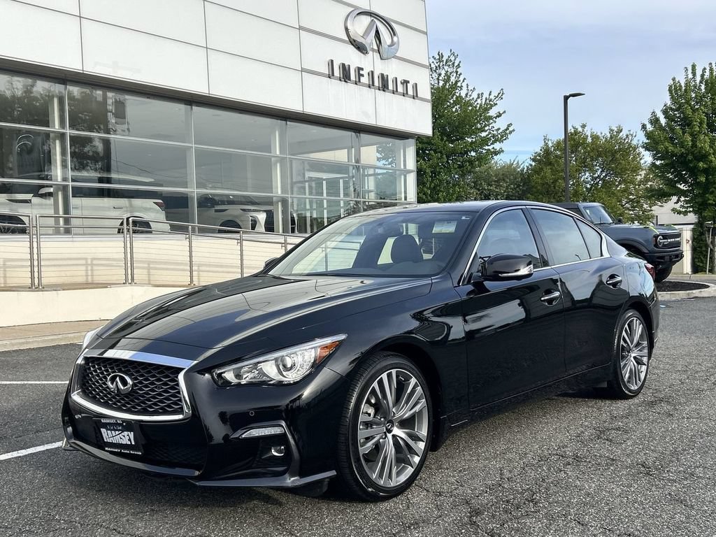 Certified 2022 INFINITI Q50 Sensory