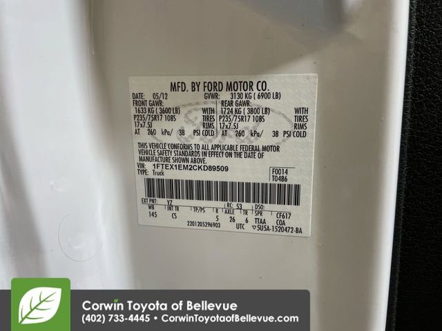 Used 2012 Ford F150 STX w/ Communications Pkg image 27