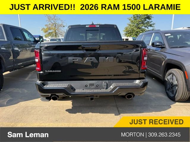 New 2026 RAM 1500 Laramie w/ Night Edition image 14