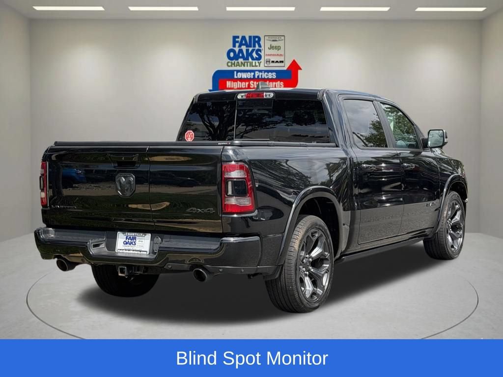 Certified 2020 RAM 1500 Limited w/ Black Appearance Package AWD/4WD image 8