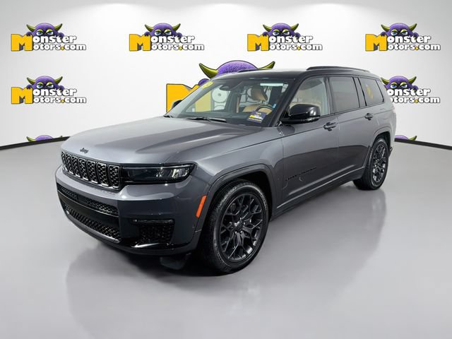 Used 2024 Jeep Grand Cherokee L Summit AWD/4WD video 1