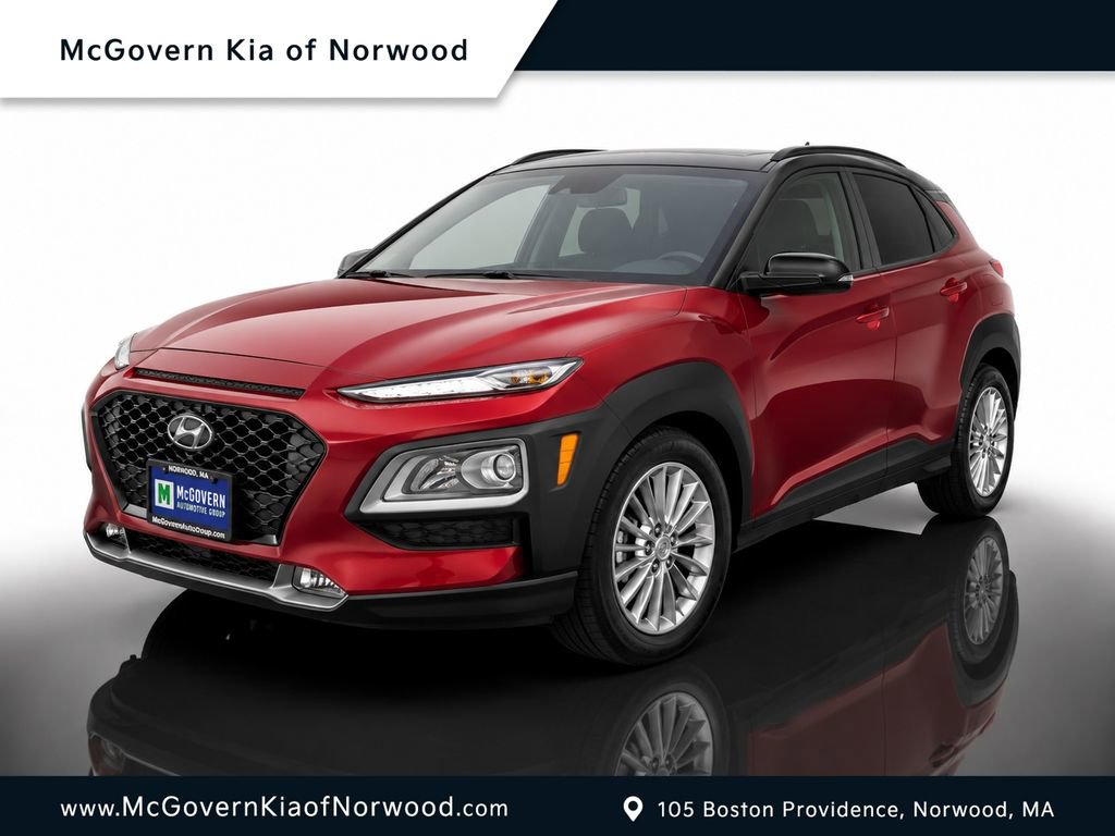 Used 2021 Hyundai Kona SEL w/ Cargo Package FWD image 1
