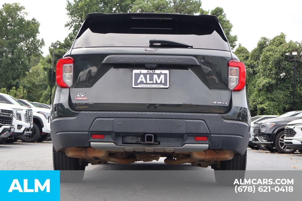 Used 2022 Ford Explorer Timberline AWD/4WD image 6