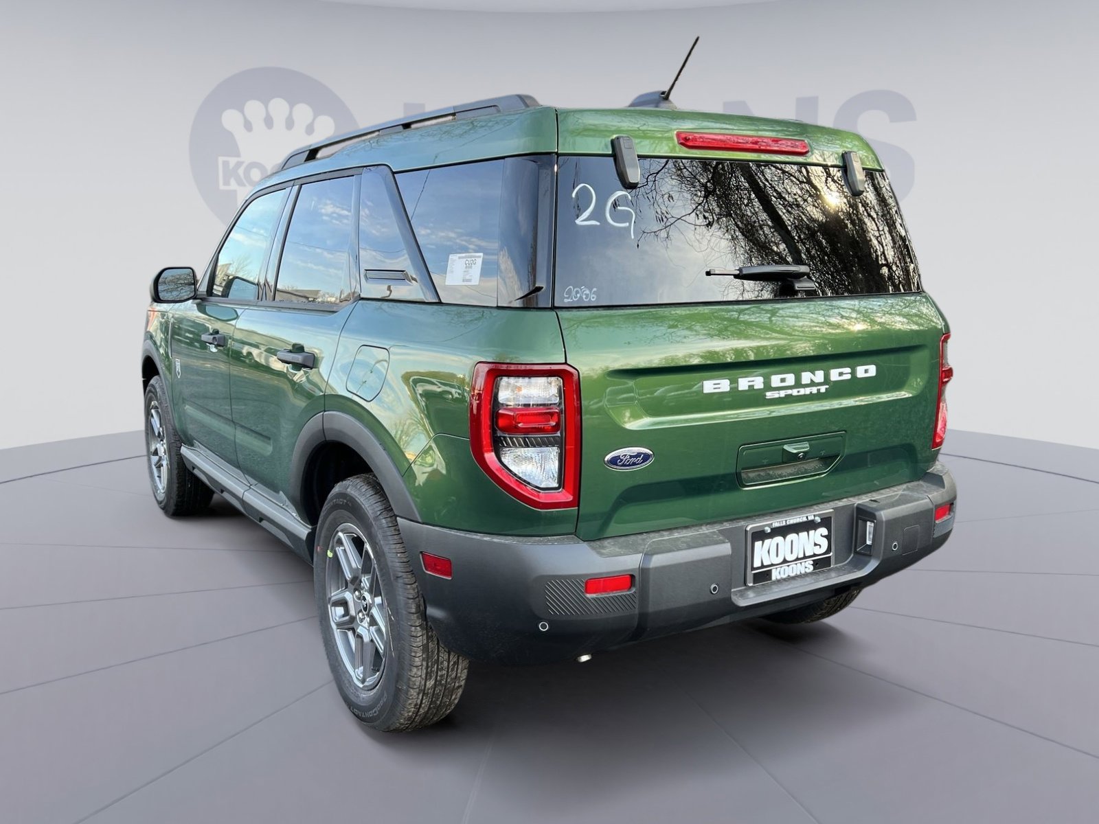 New 2025 Ford Bronco Sport Big Bend image 4